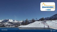 Archived image Webcam Zauchensee Restaurant Gamskogelhütte 12:00