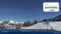 Archiv Foto Webcam Zauchensee - Gamskogelhütte 14:00