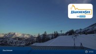 Archived image Webcam Zauchensee Restaurant Gamskogelhütte 16:00