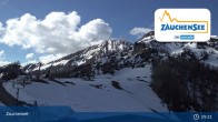 Archiv Foto Webcam Zauchensee - Gamskogelhütte 08:00