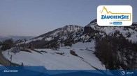 Archived image Webcam Zauchensee Restaurant Gamskogelhütte 02:00