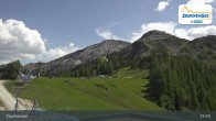 Archived image Webcam Zauchensee Restaurant Gamskogelhütte 14:00