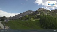 Archived image Webcam Zauchensee Restaurant Gamskogelhütte 16:00
