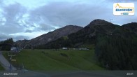 Archived image Webcam Zauchensee Restaurant Gamskogelhütte 21:00