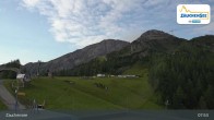 Archived image Webcam Zauchensee Restaurant Gamskogelhütte 02:00