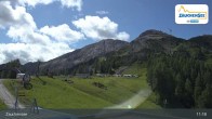 Archiv Foto Webcam Zauchensee - Gamskogelhütte 10:00