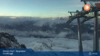 Archiv Foto Webcam Klosters - Bergstation Schaffürggli 07:00