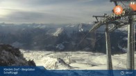 Archiv Foto Webcam Klosters - Bergstation Schaffürggli 08:00