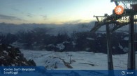 Archived image Webcam Klosters - Schaffürggli Top Station 04:00