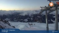 Archiv Foto Webcam Klosters - Bergstation Schaffürggli 07:00