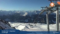 Archiv Foto Webcam Klosters - Bergstation Schaffürggli 08:00