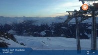 Archiv Foto Webcam Klosters - Bergstation Schaffürggli 00:00