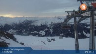 Archived image Webcam Klosters - Schaffürggli Top Station 06:00