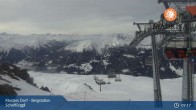 Archived image Webcam Klosters - Schaffürggli Top Station 08:00