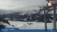 Archived image Webcam Klosters - Schaffürggli Top Station 10:00