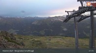 Archiv Foto Webcam Klosters - Bergstation Schaffürggli 02:00