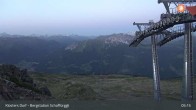 Archiv Foto Webcam Klosters - Bergstation Schaffürggli 04:00