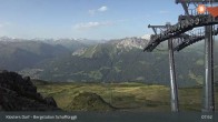 Archiv Foto Webcam Klosters - Bergstation Schaffürggli 07:00