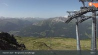 Archiv Foto Webcam Klosters - Bergstation Schaffürggli 08:00