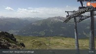 Archiv Foto Webcam Klosters - Bergstation Schaffürggli 10:00