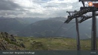 Archiv Foto Webcam Klosters - Bergstation Schaffürggli 16:00
