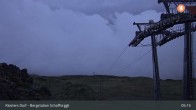 Archived image Webcam Klosters - Schaffürggli Top Station 04:00