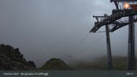 Archived image Webcam Klosters - Schaffürggli Top Station 08:00