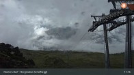 Archived image Webcam Klosters - Schaffürggli Top Station 10:00