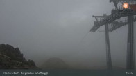 Archived image Webcam Klosters - Schaffürggli Top Station 14:00