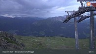 Archived image Webcam Klosters - Schaffürggli Top Station 04:00