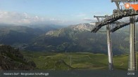 Archived image Webcam Klosters - Schaffürggli Top Station 06:00