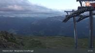 Archived image Webcam Klosters - Schaffürggli Top Station 21:00