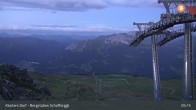 Archived image Webcam Klosters - Schaffürggli Top Station 23:00