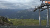 Archived image Webcam Klosters - Schaffürggli Top Station 02:00