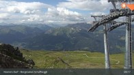 Archived image Webcam Klosters - Schaffürggli Top Station 03:00