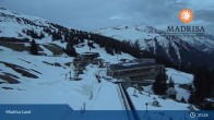 Archiv Foto Webcam Madrisa-Land Klosters 02:00