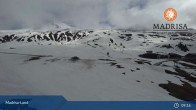 Archived image Madrisa Klosters - Live Webcam 08:00