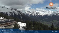 Archived image Madrisa Klosters - Live Webcam 14:00