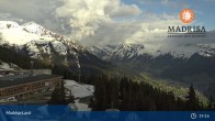 Archived image Madrisa Klosters - Live Webcam 18:00