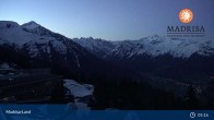 Archived image Madrisa Klosters - Live Webcam 04:00