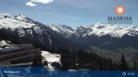 Archived image Madrisa Klosters - Live Webcam 10:00
