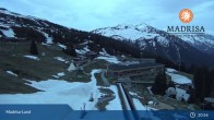 Archiv Foto Webcam Madrisa-Land Klosters 20:00