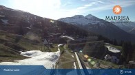 Archived image Madrisa Klosters - Live Webcam 07:00