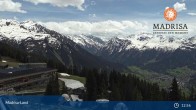 Archived image Madrisa Klosters - Live Webcam 12:00