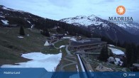 Archived image Madrisa Klosters - Live Webcam 20:00