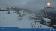 Archived image Madrisa Klosters - Live Webcam 00:00