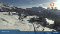 Archived image Madrisa Klosters - Live Webcam 08:00