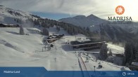 Archived image Madrisa Klosters - Live Webcam 08:00