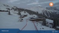 Archived image Madrisa Klosters - Live Webcam 00:00