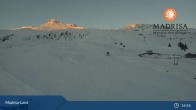 Archiv Foto Webcam Madrisa-Land Klosters 02:00